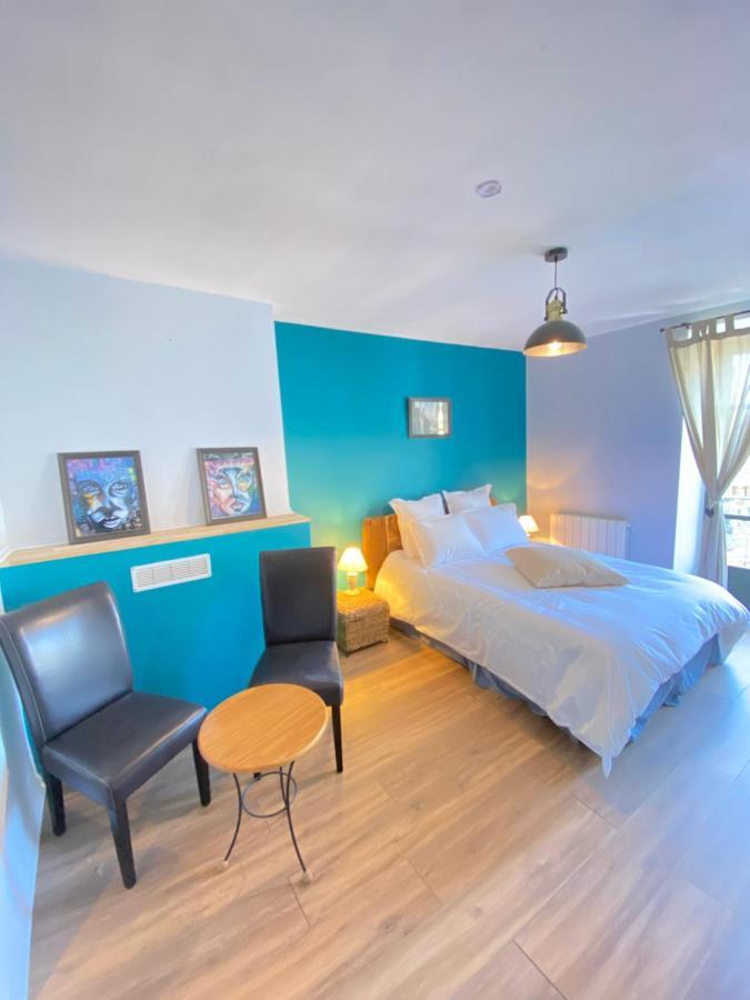 Au Pont D'Olt Otel Saint-Côme-dʼOlt Dış mekan fotoğraf