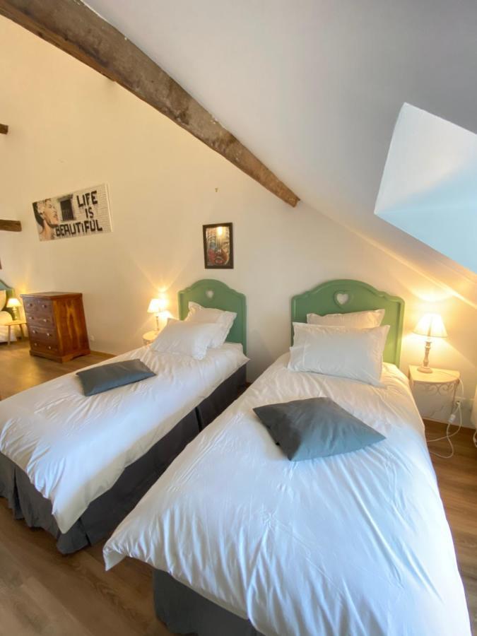 Au Pont D'Olt Otel Saint-Côme-dʼOlt Dış mekan fotoğraf