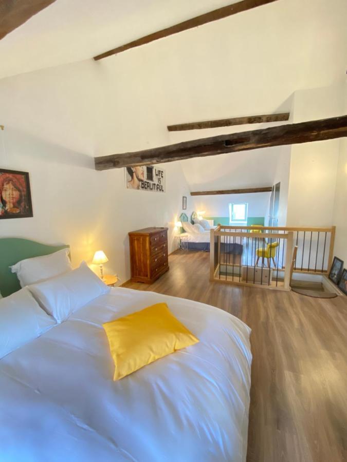 Au Pont D'Olt Otel Saint-Côme-dʼOlt Dış mekan fotoğraf
