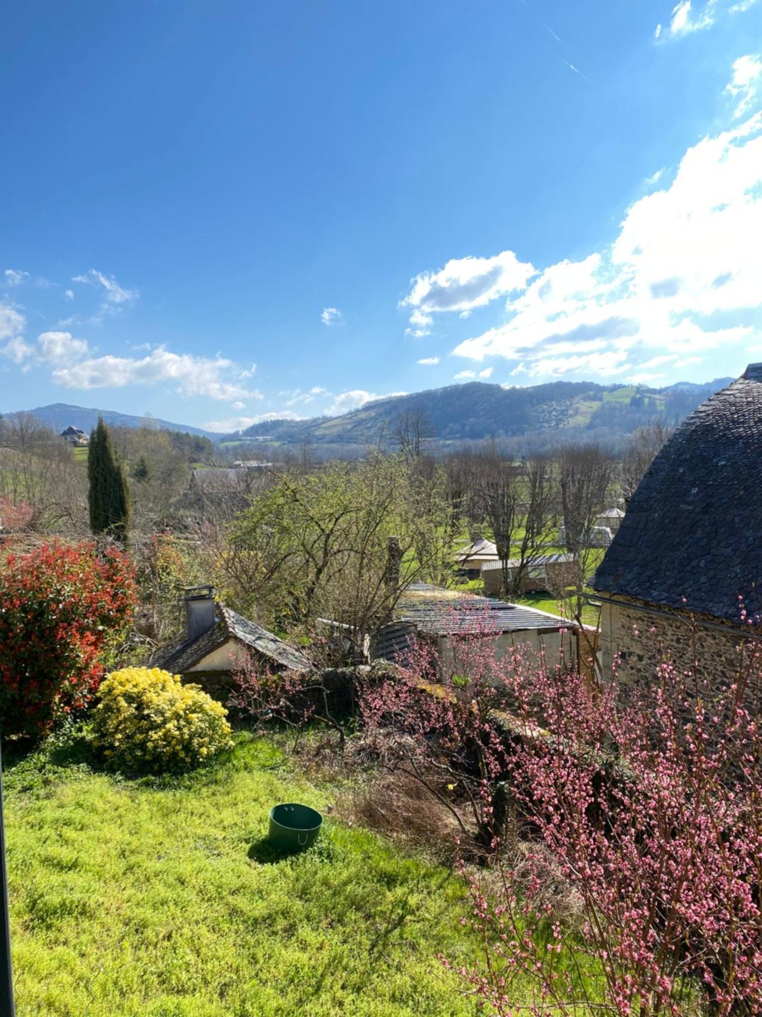 Au Pont D'Olt Otel Saint-Côme-dʼOlt Oda fotoğraf