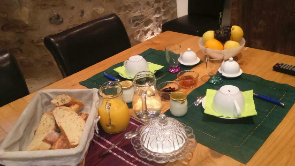 Au Pont D'Olt Otel Saint-Côme-dʼOlt Dış mekan fotoğraf