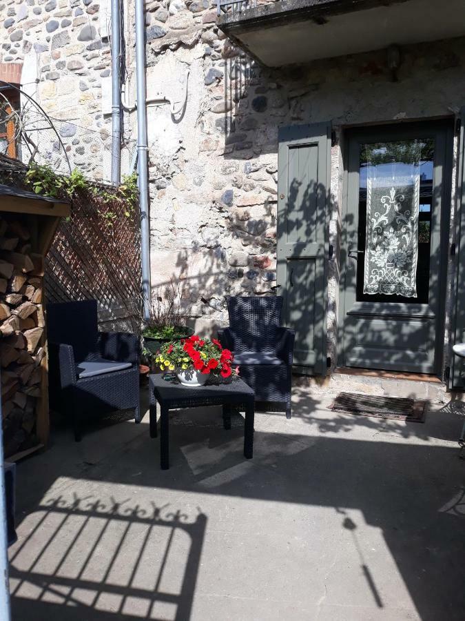 Au Pont D'Olt Otel Saint-Côme-dʼOlt Dış mekan fotoğraf