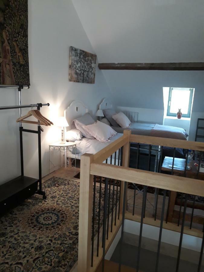 Au Pont D'Olt Otel Saint-Côme-dʼOlt Dış mekan fotoğraf